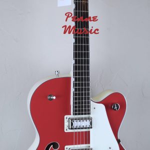 Gretsch Limited Edition Electromatic G5410T Two-Tone Fiesta Red:Vintage White 1