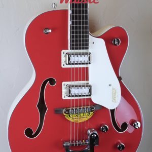Gretsch Limited Edition Electromatic G5410T Two-Tone Fiesta Red:Vintage White 3