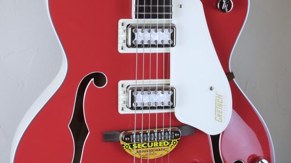 Gretsch Limited Edition Electromatic G5410T with Bigsby Fiesta Red/Vintage White 2506831540