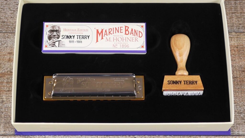 Hohner Sonny Terry C (Do) Signature Series M191101 Made in Germany