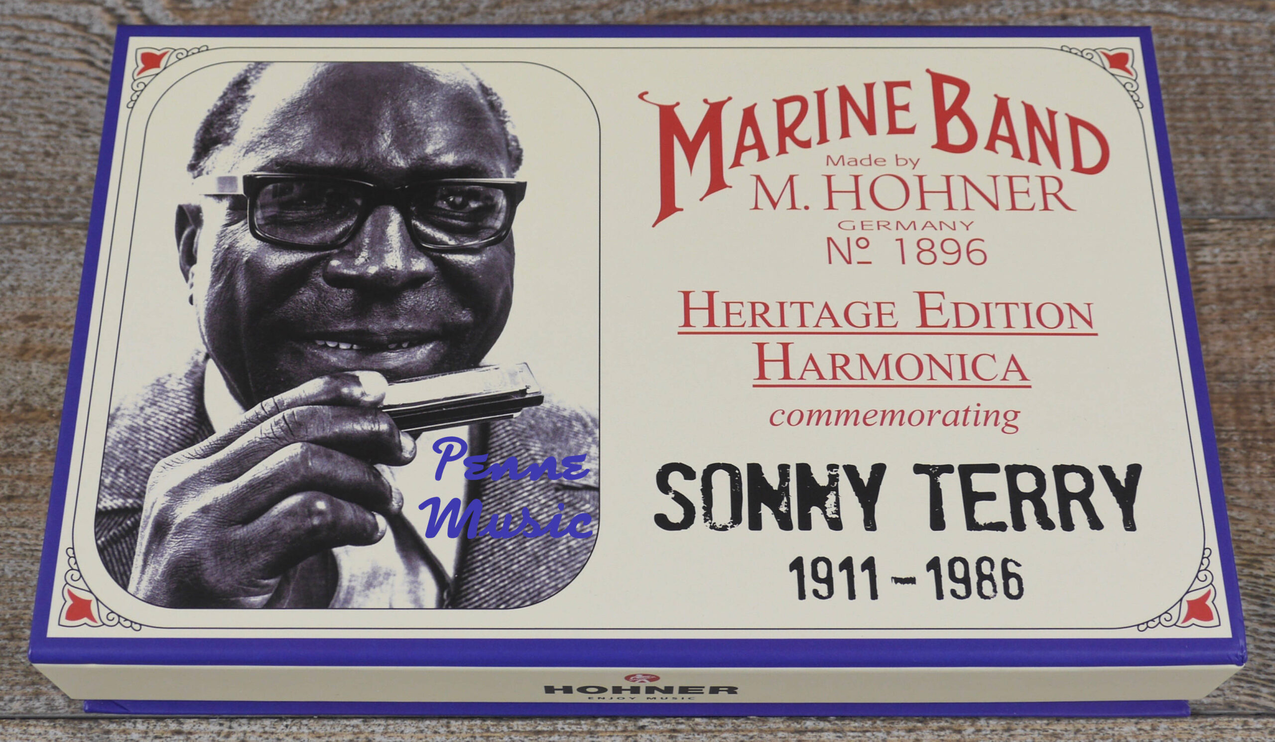 Hohner Sonny Terry C (Do) 3