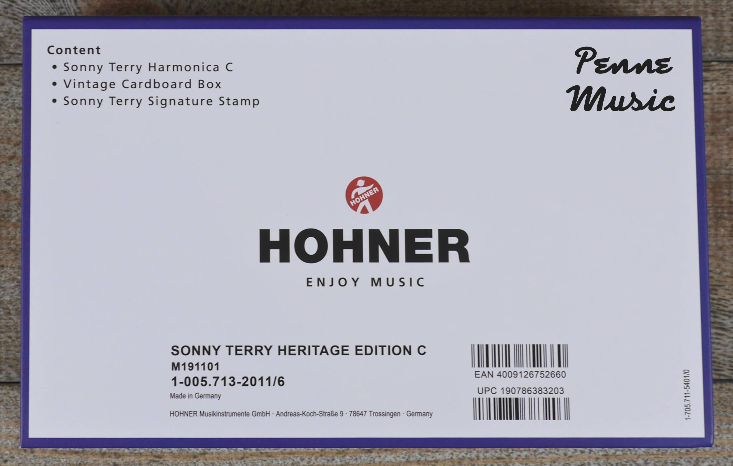 Hohner Sonny Terry C (Do) 4