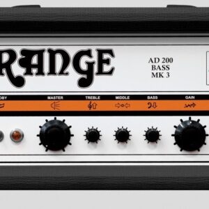 Orange AD200 MK3 Head Black 1