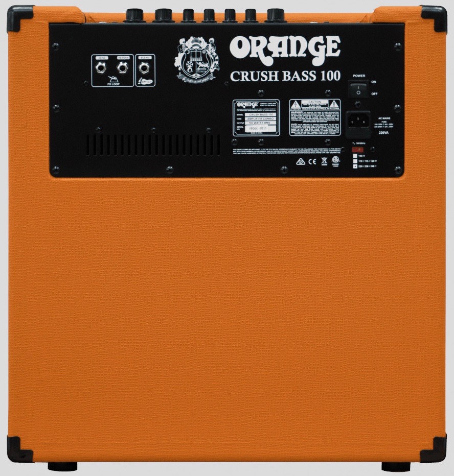 Orange Crush Bass 100 4