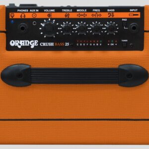 Orange Crush Bass 25 3