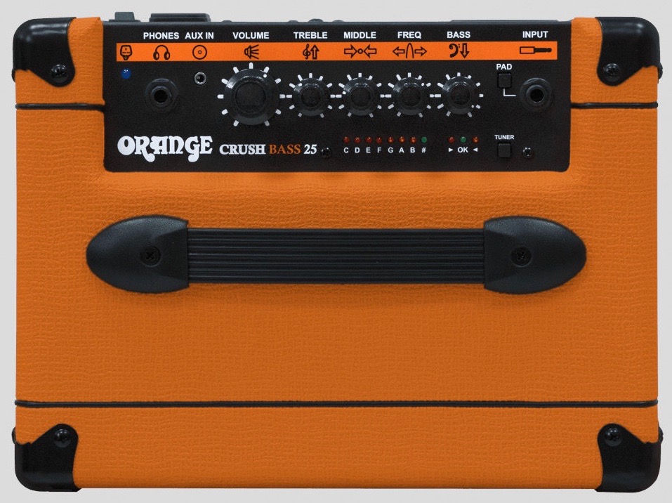 Orange Crush Bass 25 3