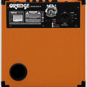 Orange Crush Bass 25 4