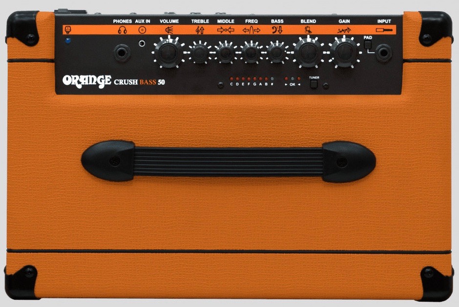 Orange Crush Bass 50 3