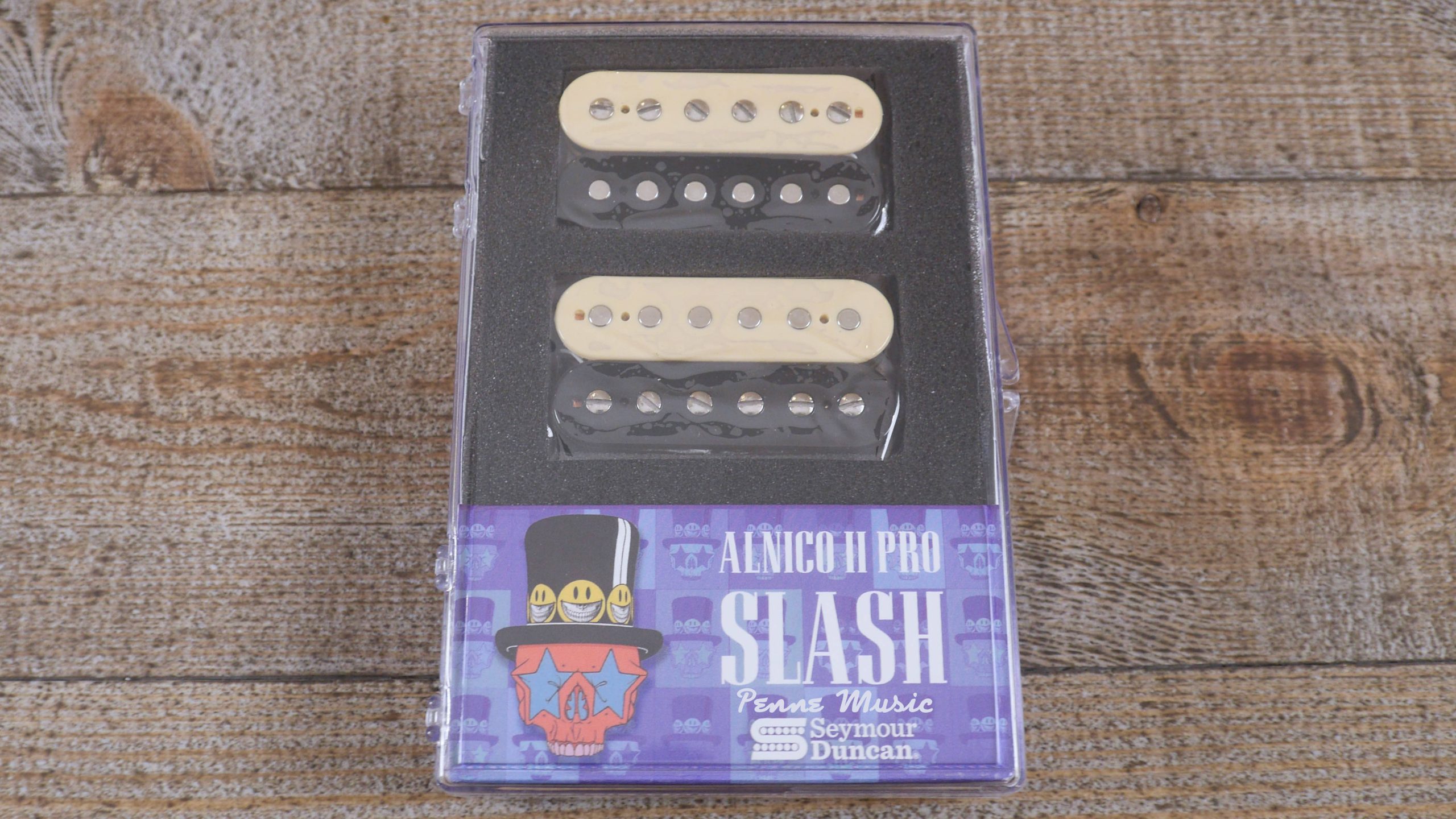 Seymour Duncan APH-2S Slash Humbucker Set Zebra