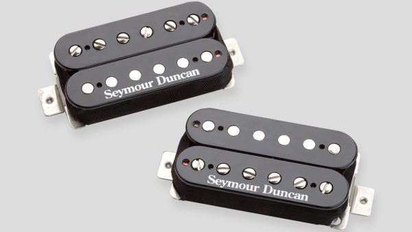 Seymour Duncan SH-4 JB / SH-2N Jazz Hot Rodded Humbucker Set 4 conduttori Black 11108-13-B