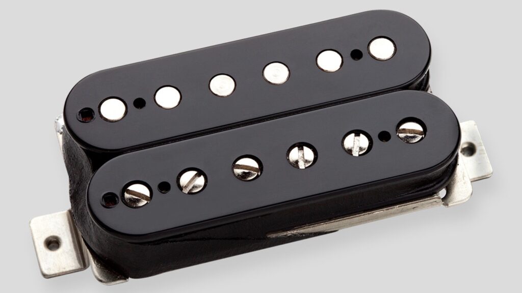 Seymour Duncan SH-1B 59 Humbucker Bridge Black Black 2 conduttori 11101-05-B Made in Usa