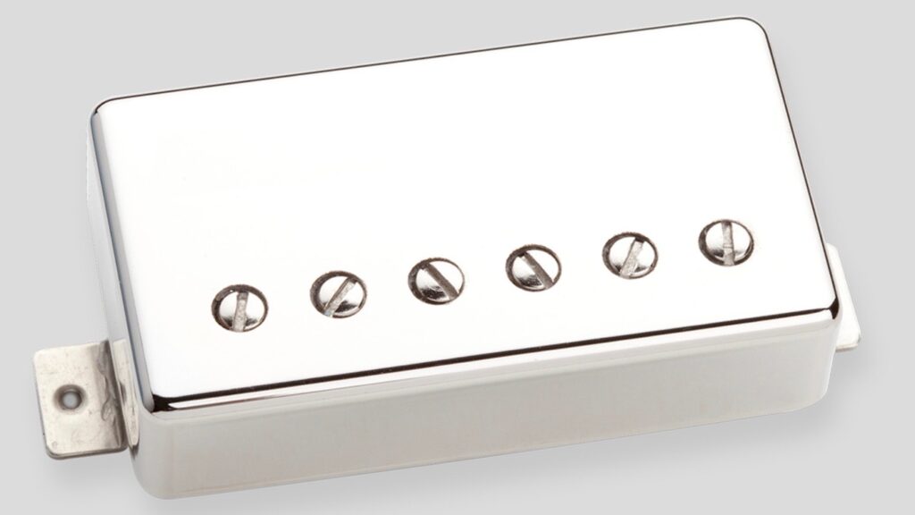 Seymour Duncan SH-1B 59 Humbucker Bridge Nickel Cover 2 conduttori 11101-05-NC Made in Usa