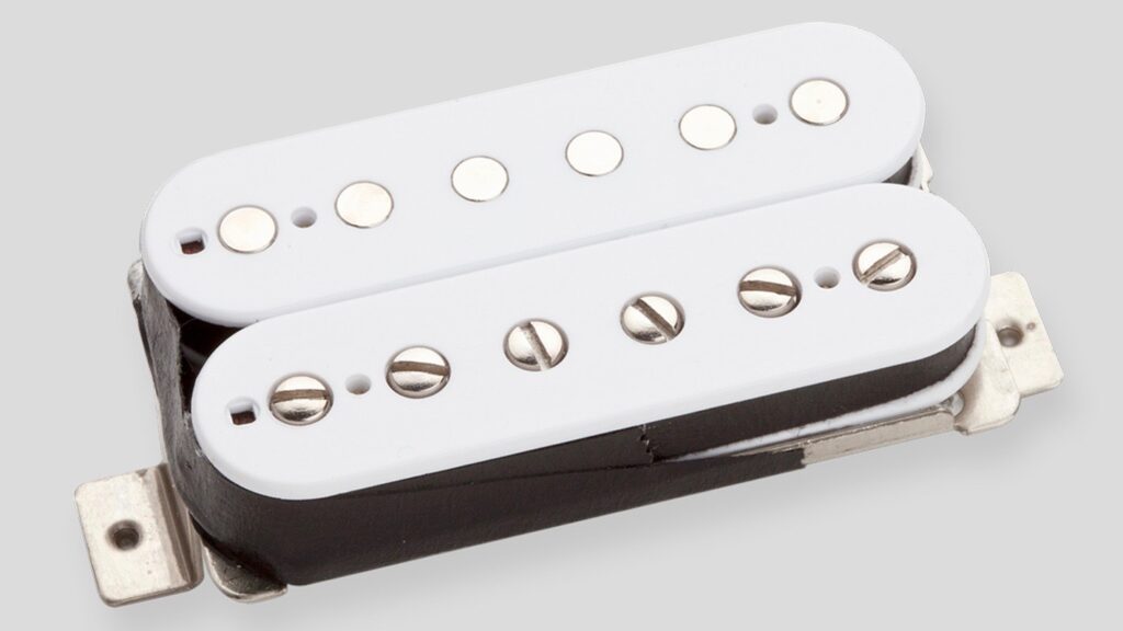 Seymour Duncan SH-1B 59 Humbucker Bridge White 2 conduttori 11101-05-W Made in Usa