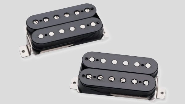 Seymour Duncan SH-1B 59 SH-1N 59 Vintage Blues Humbucker Set 2 conduttori Black 11108-05-B