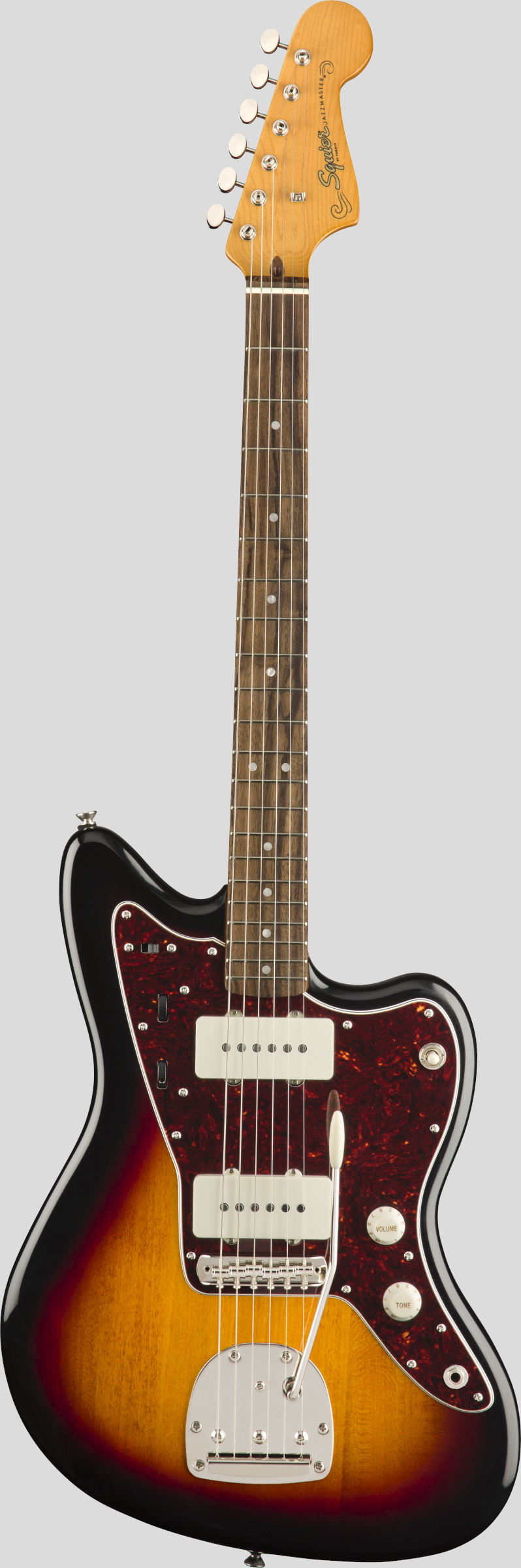 Squier by Fender Classic Vibe 60 Jazzmaster 3-Color Sunburst 1