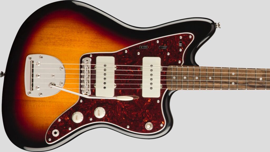 Squier by Fender Classic Vibe 60 Jazzmaster 3-Color Sunburst 0374083500 custodia Fender omaggio