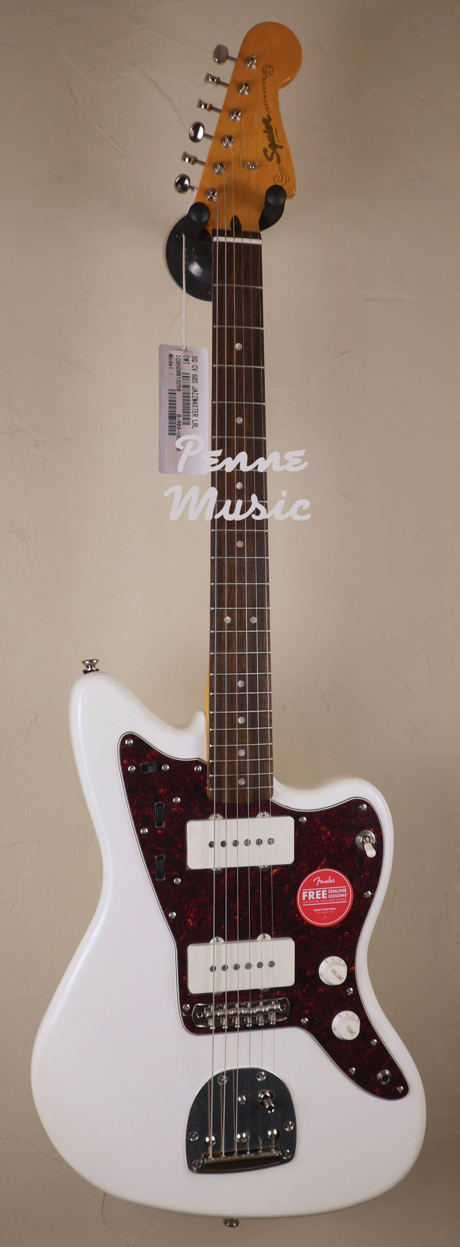 Squier by Fender Classic Vibe 60 Jazzmaster Olympic White 1