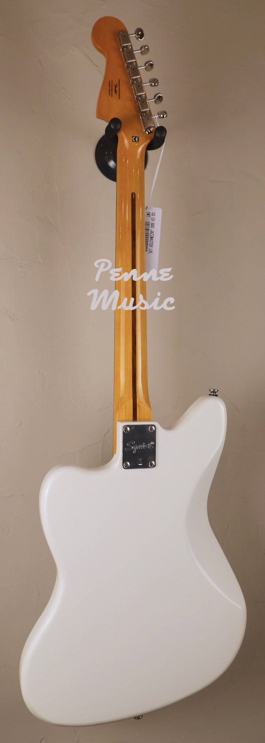 Squier by Fender Classic Vibe 60 Jazzmaster Olympic White 2