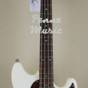 Squier by Fender Classic Vibe 60 Mustang Bass Olympic White 1