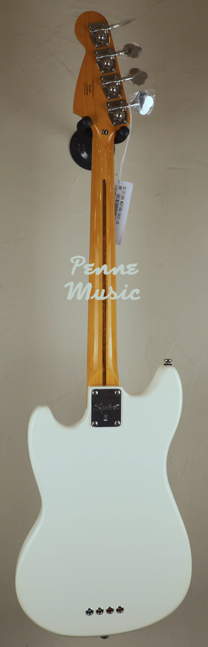 Squier by Fender 60 Mustang Bass Classic Vibe Olympic White 2