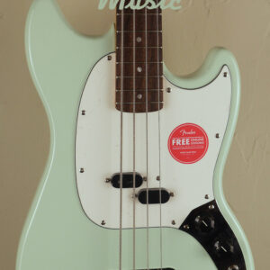Squier by Fender Classic Vibe 60 Mustang Bass Surf Green 3