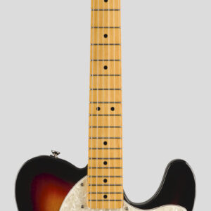 Squier by Fender Classic Vibe 70 Telecaster Thinline 3-Color Sunburst 1