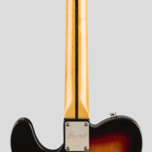 Squier by Fender Classic Vibe 70 Telecaster Thinline 3-Color Sunburst 2