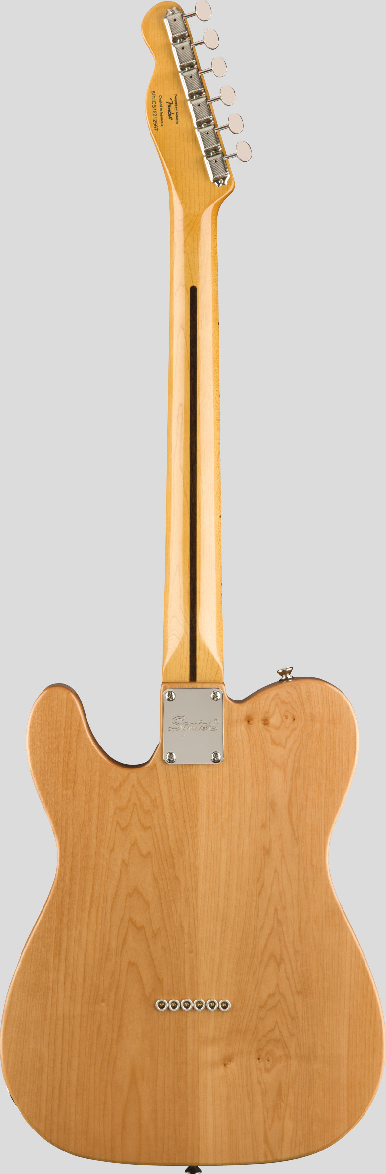 Squier by Fender Classic Vibe 70 Telecaster Thinline Natural 2