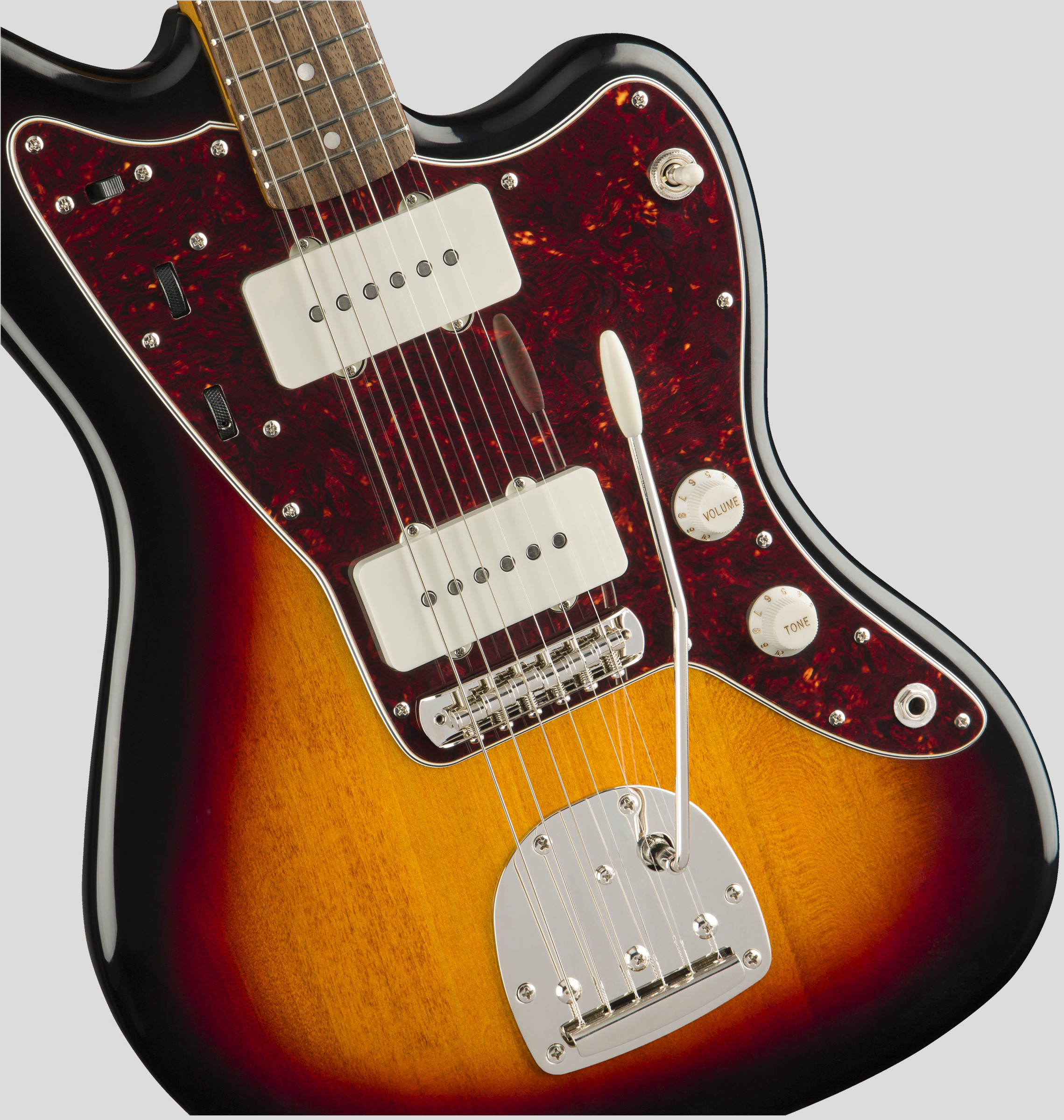 Squier by Fender Classic Vibe 60 Jazzmaster 3-Color Sunburst 4