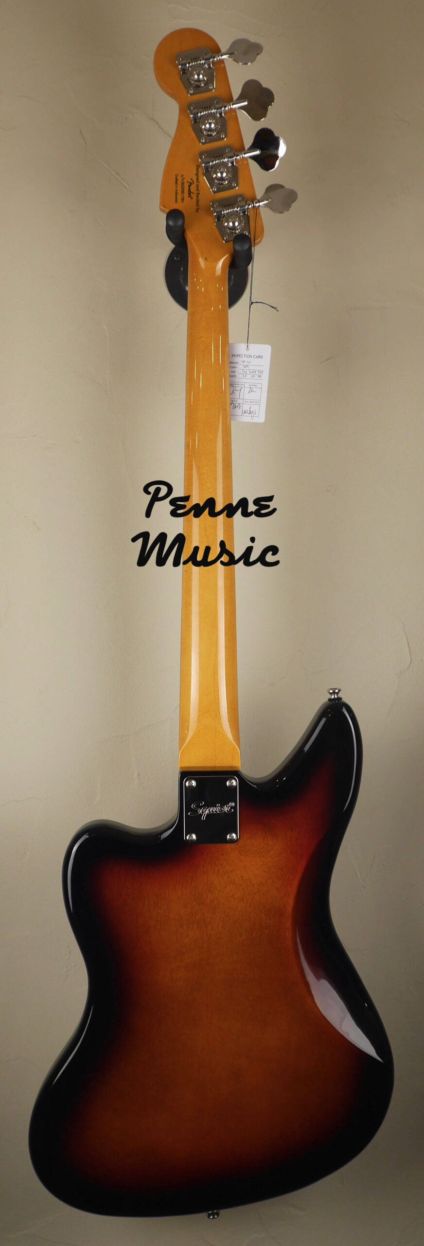 Squier by Fender Classic Vibe Jaguar Bass 3-Color Sunburst 2