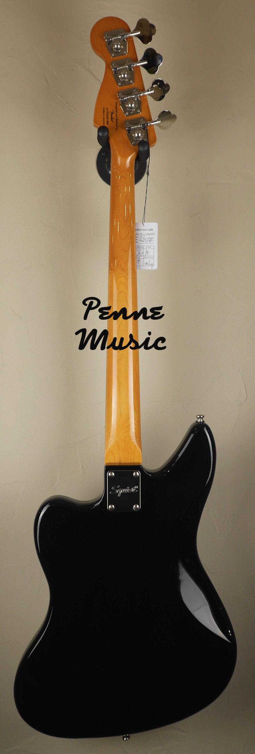 Squier by Fender Classic Vibe Jaguar Bass Black 2