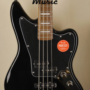 Squier by Fender Classic Vibe Jaguar Bass Black 3