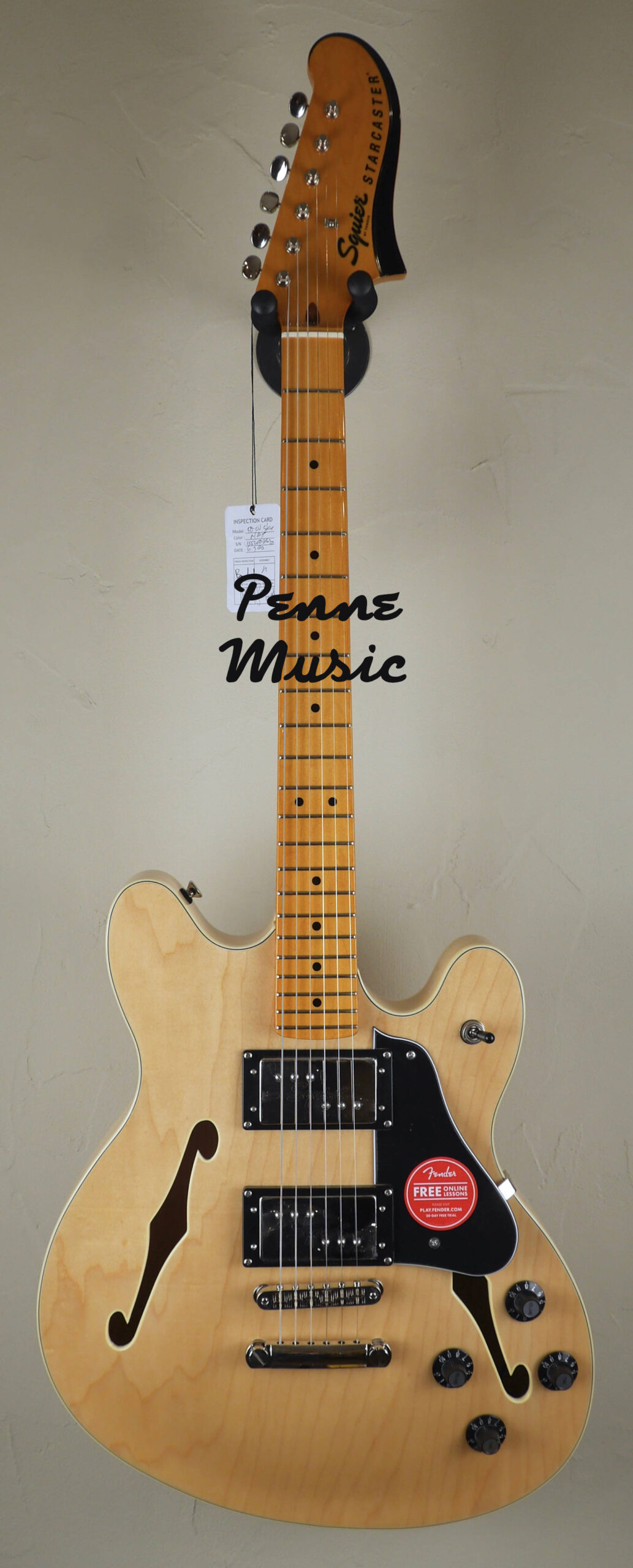 Squier by Fender Classic Vibe Starcaster Natural 1