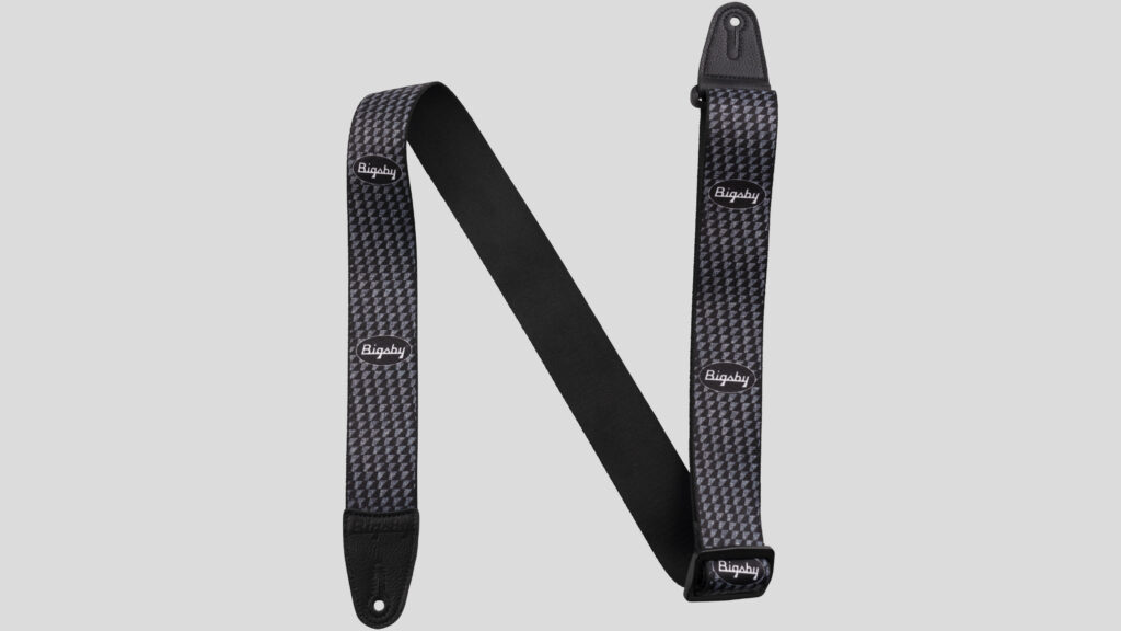 Bigsby Houndstooth Strap 2" 1802726004 Made in Canada