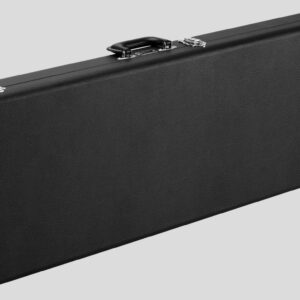 Fender Classic Wood Case Jazz/Precision Black 1