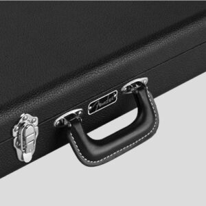Fender Classic Wood Case Jazz/Precision Black 3