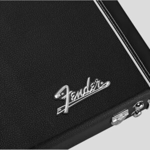 Fender Classic Wood Case Jazz/Precision Black 4