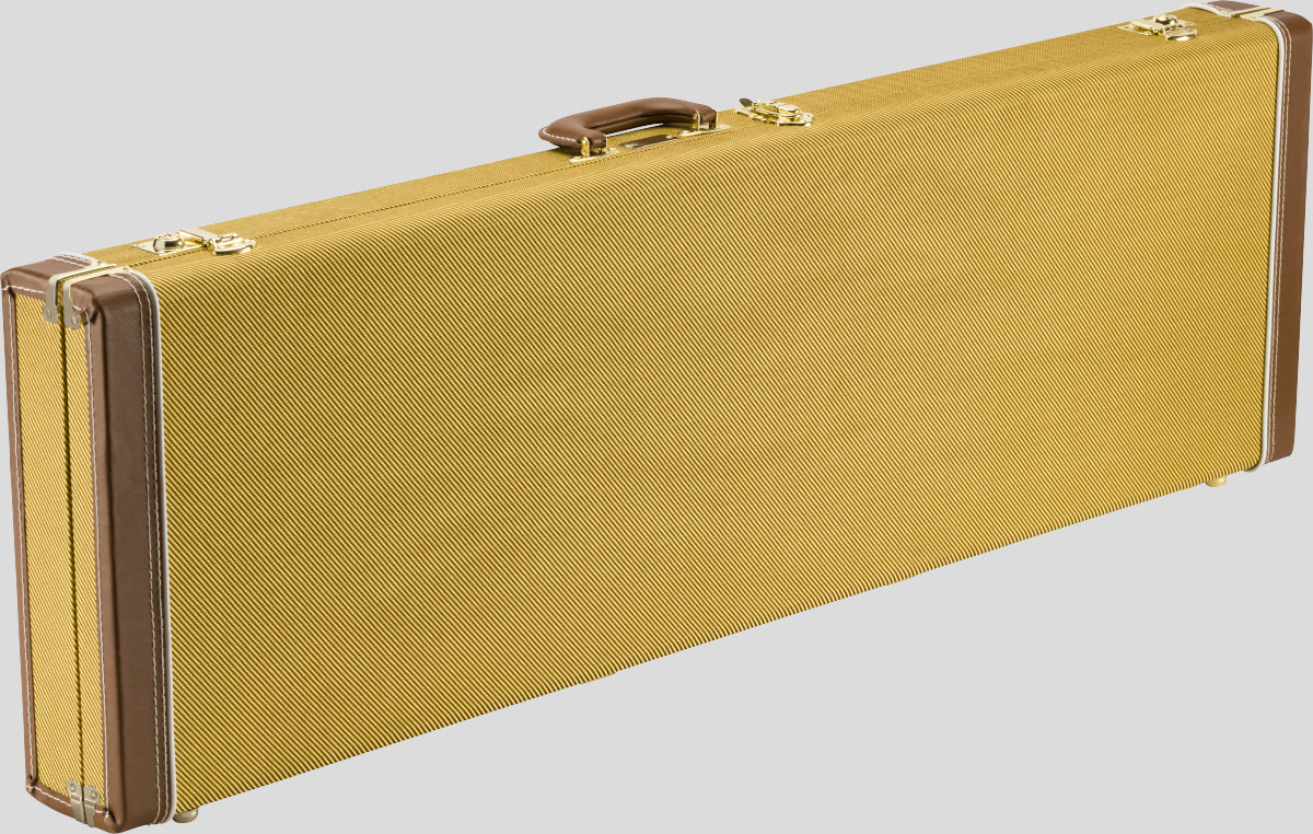 Fender Classic Wood Case Jazz/Precision Tweed 1