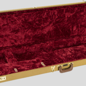 Fender Classic Wood Case Jazz/Precision Tweed 2