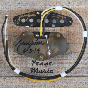 Fender Custom Shop Josefina Campos 50/51 Blackguard Telecaster Hand-Wound Pickup Set 4