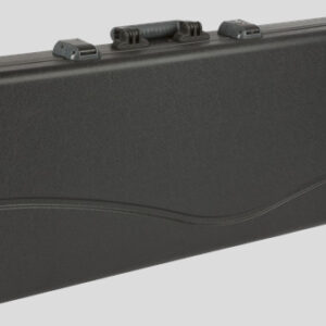 Fender Deluxe Molded Case Jazz/Precision/Jaguar Bass Black 1