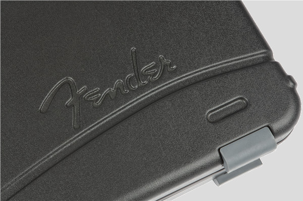 Fender Deluxe Molded Case Jazz/Precision/Jaguar Bass Black 5