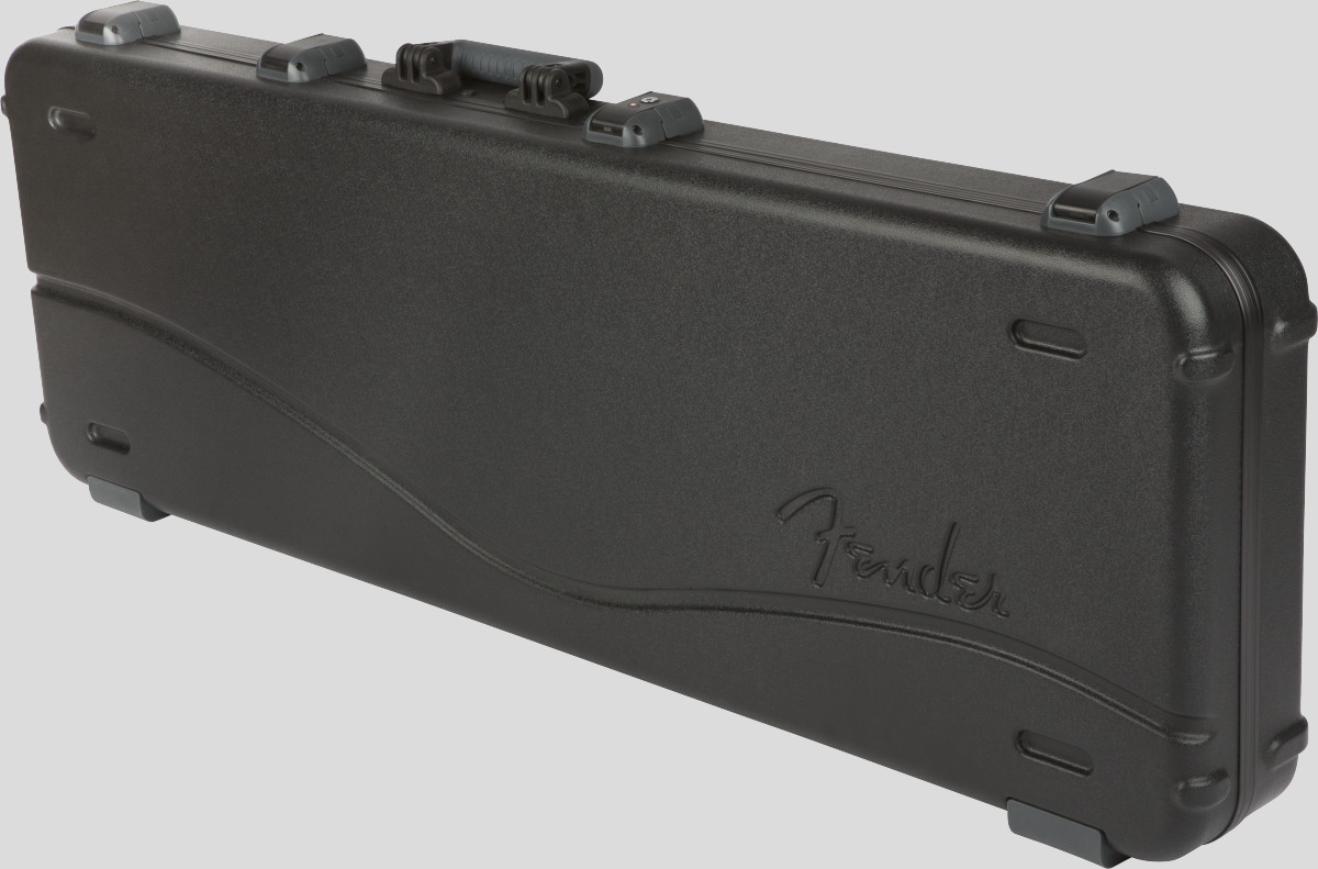 Fender Deluxe Molded Case Jazz/Precision/Jaguar Bass Black 6