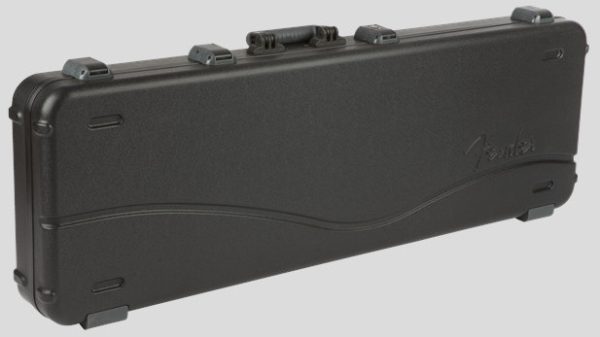 Fender Deluxe Molded Case Jazz/Precision/Jaguar Black 0996162306