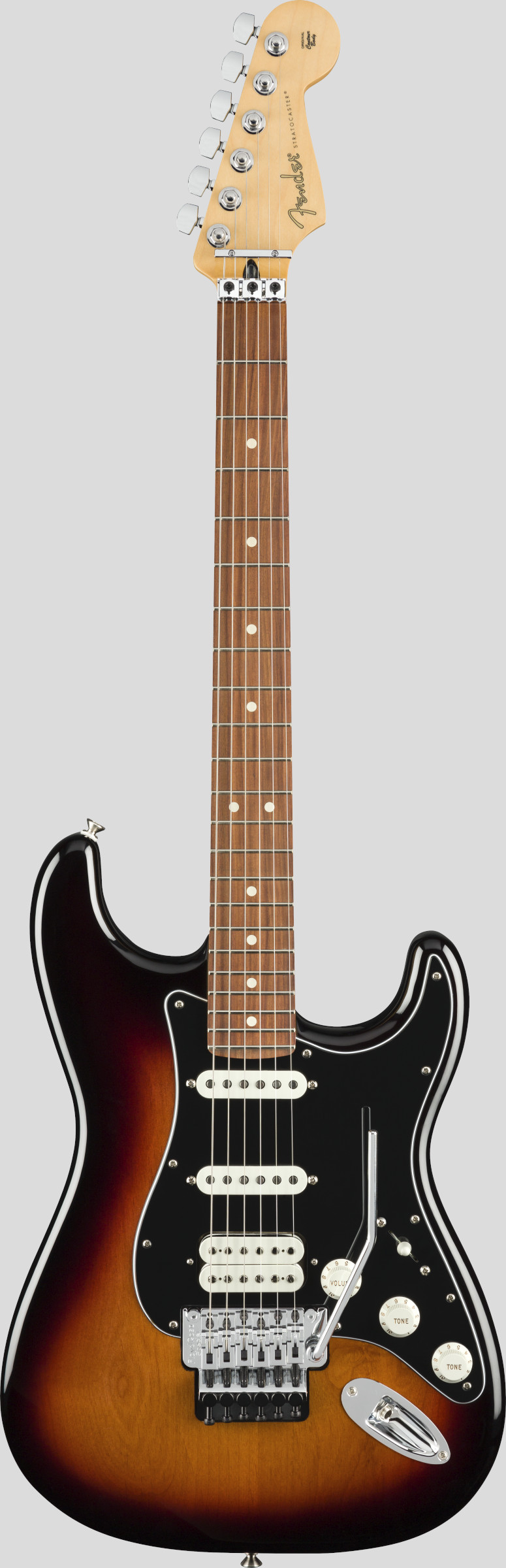 Fender Player Stratocaster Floyd Rose HSS 3-Color Sunburst 1