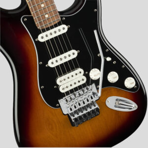 Fender Player Stratocaster Floyd Rose HSS 3-Color Sunburst 4