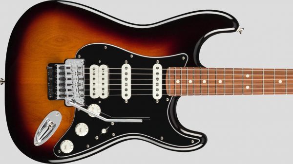 Fender Player Stratocaster Floyd Rose HSS 3-Color Sunburst 1149403500 custodia Fender omaggio
