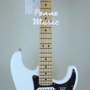 Fender Player Stratocaster Floyd Rose HSS Polar White 1