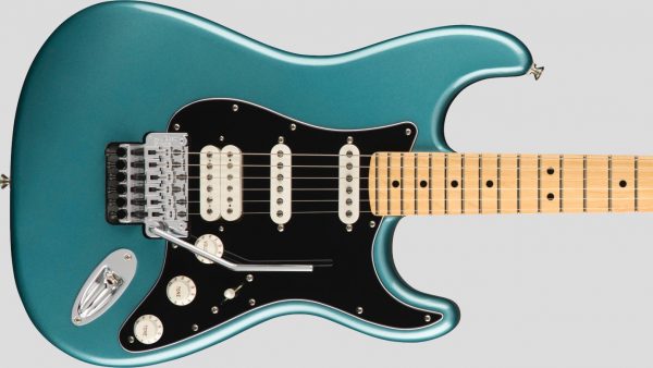 Fender Player Stratocaster Floyd Rose HSS Tidepool 1149402513 con custodia Fender in omaggio