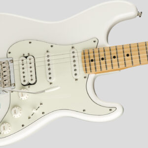 Fender Player Stratocaster HSS Polar White MN 3